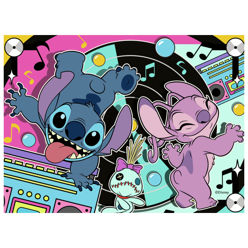 Puzzle Stitch Progresivo 12/16/20/24 Pzs