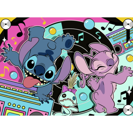 Puzzle Stitch Progresivo 12/16/20/24 Pzs