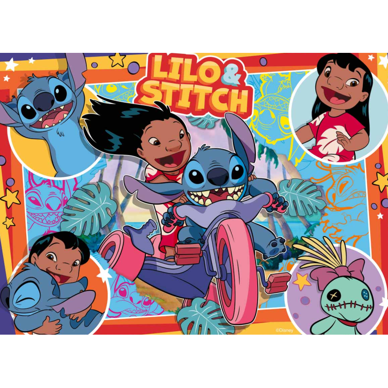 Puzzle Stitch Bumper Pack 4x100 Pzs