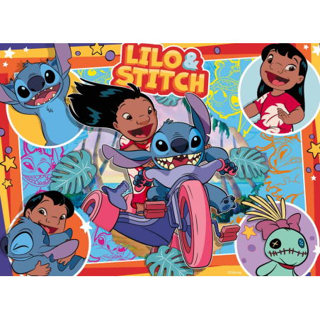 Puzzle Stitch Bumper Pack 4x100 Pzs