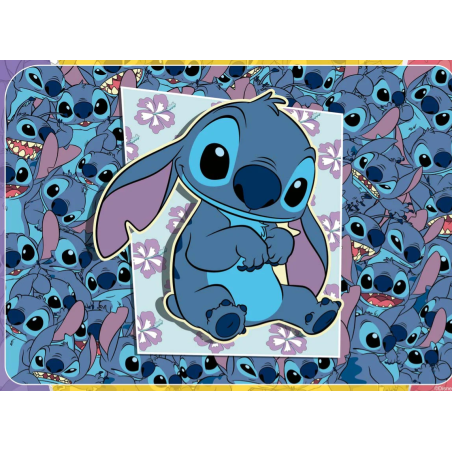 Puzzle Stitch Bumper Pack 4x100 Pzs