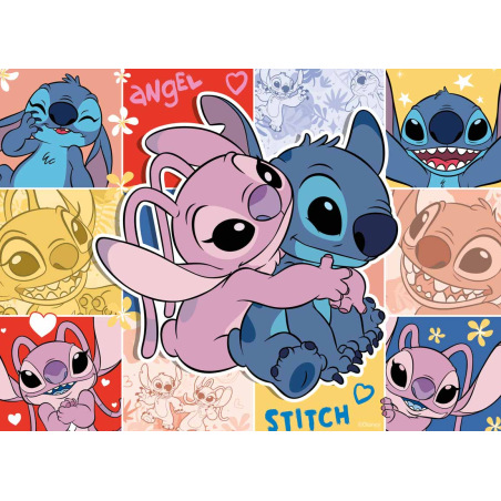 Puzzle Stitch Bumper Pack 4x100 Pzs