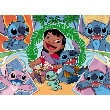 Puzzle Stitch Bumper Pack 4x100 Pzs