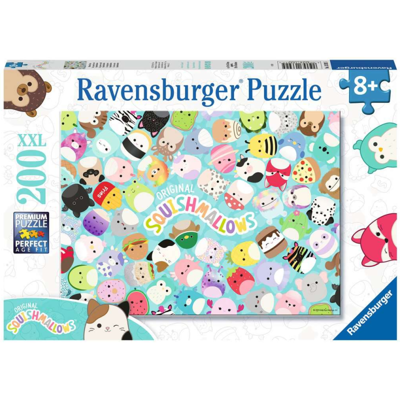 Puzzle Squishmallows 200 Pzs