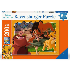 Puzzle Rey León 200 Pzs De Ravensburger