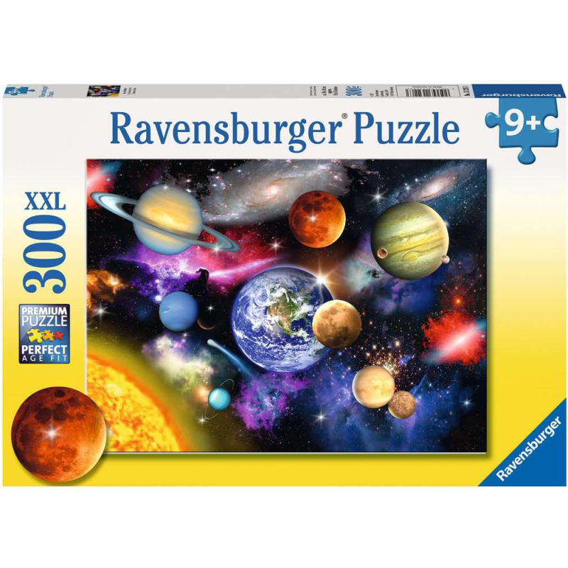 Puzzle XXL Sistema Solar 300 Pzs De Ravensburger
