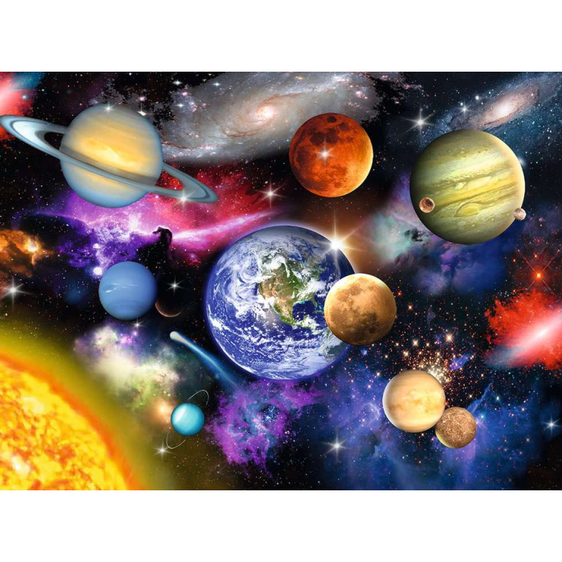 Puzzle XXL Sistema Solar 300 Pzs