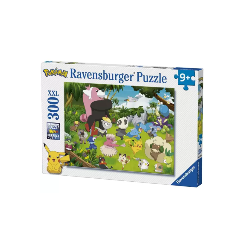Puzzle XXL Pokemon 300 Pzs De Ravensburger