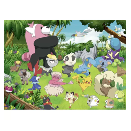 Puzzle XXL Pokemon 300 Pzs