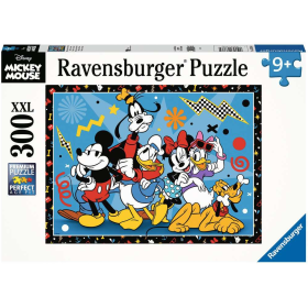 Puzzle XXL Mickey Y Amigos 300 Pzs  De Ravensburger