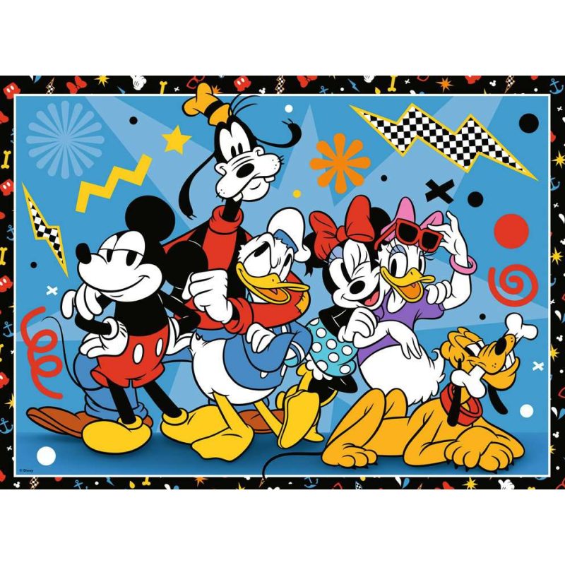 Puzzle XXL Mickey Y Amigos 300 Pzs
