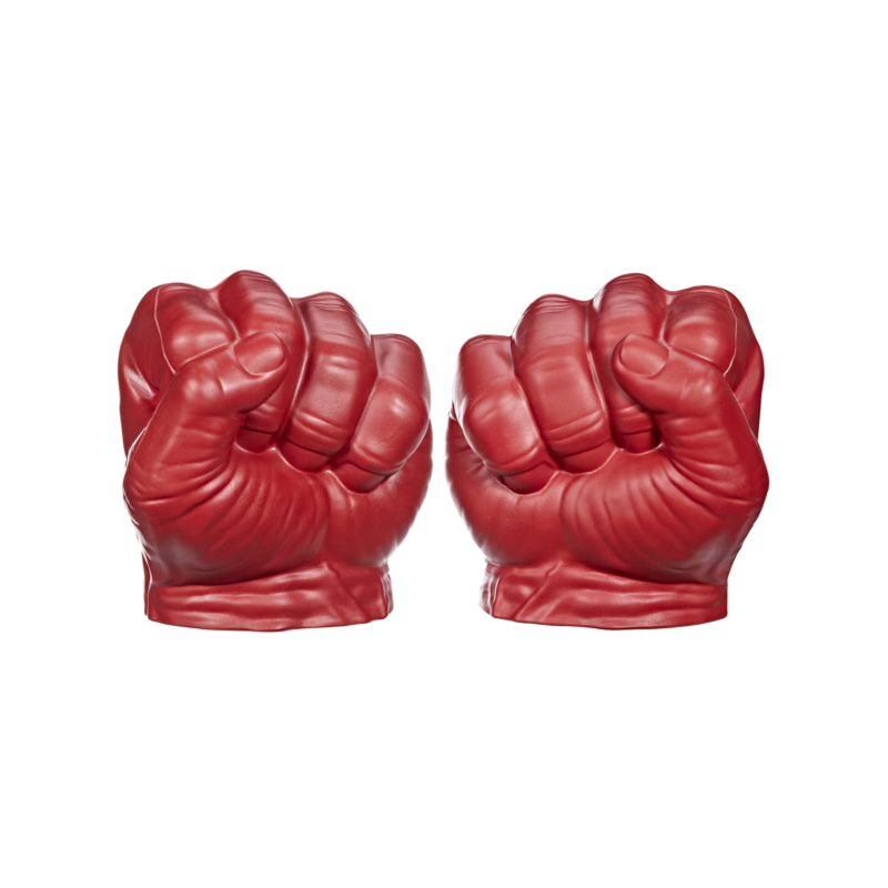 Super Puños Gamma De Hulk