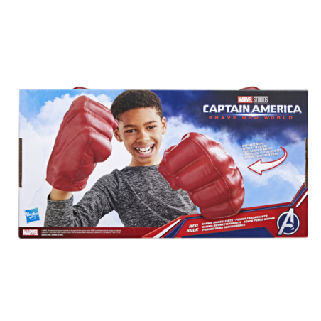 Super Puños Gamma De Hulk