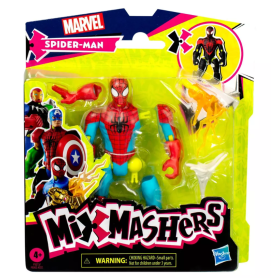 Mixmashers Spiderman