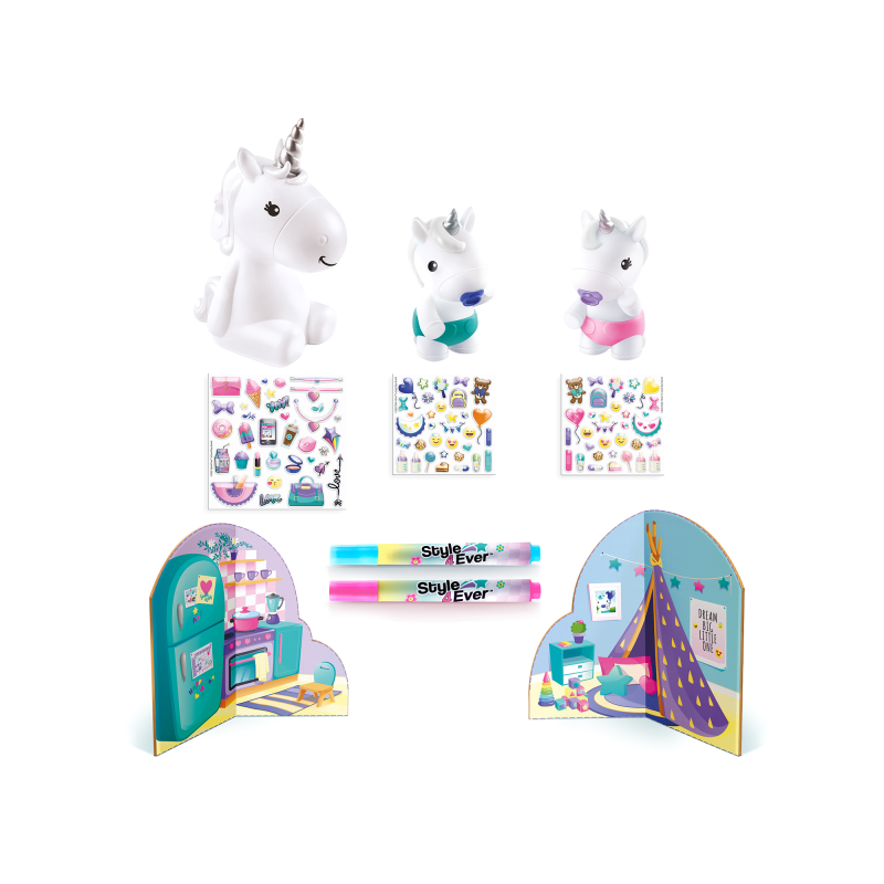 Style 4 Ever Familia de Unicornio
