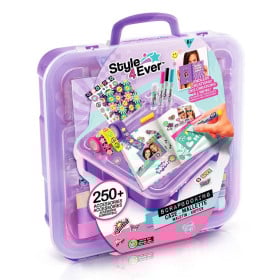 Maletín de Decoración con Diario