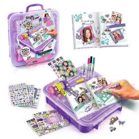 Maletín de Decoración con Diario 2