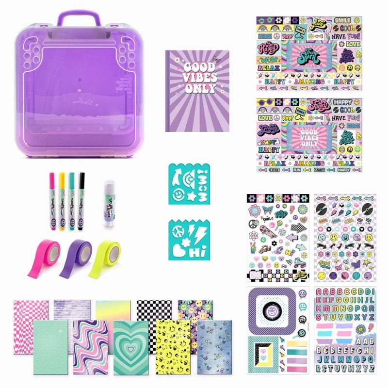 Maletín de Decoración con Diario