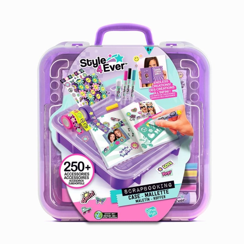 Maletín de Decoración con Diario