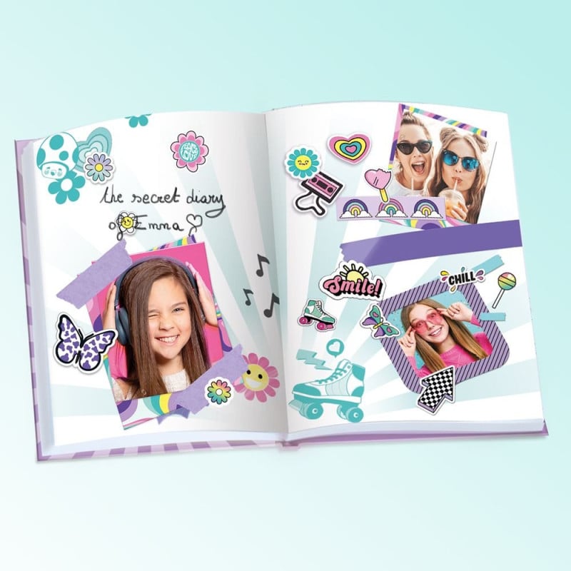 Maletín de Decoración con Diario