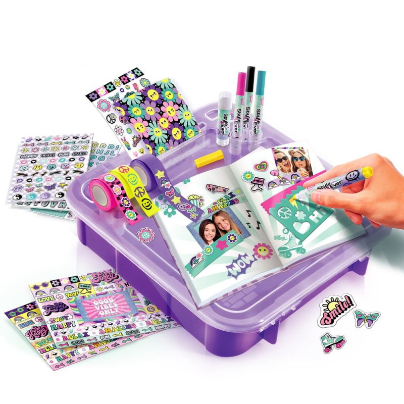 Maletín de Decoración con Diario