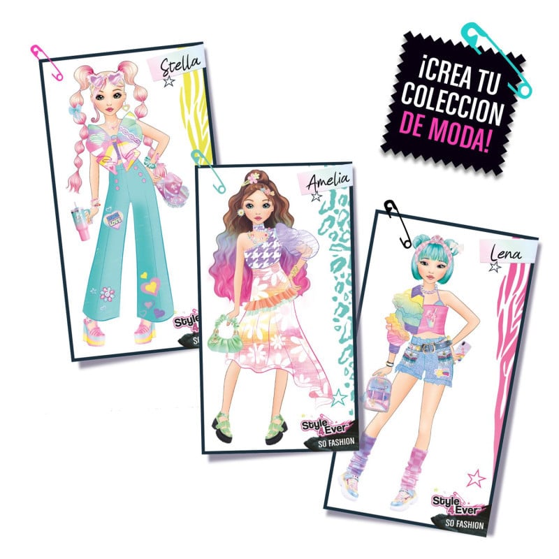 Fashion Designer Light Up Pad