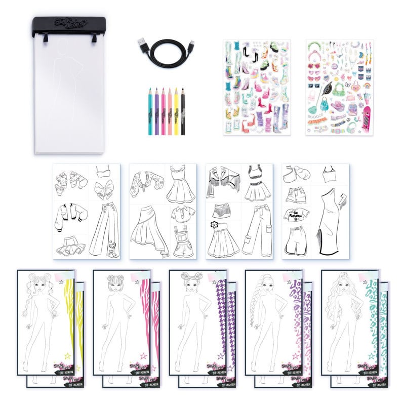 Fashion Designer Light Up Pad