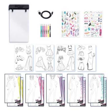 Fashion Designer Light Up Pad