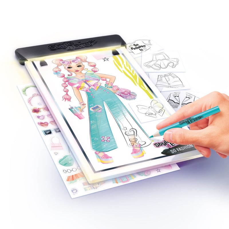 Fashion Designer Light Up Pad