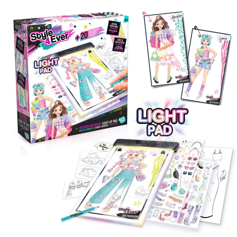 Fashion Designer Light Up Pad