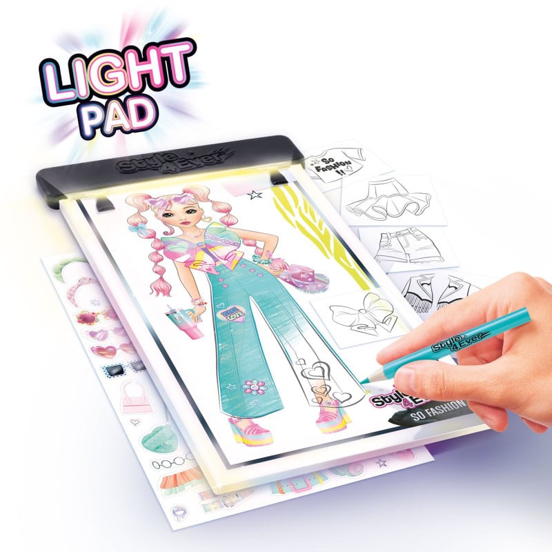 Fashion Designer Light Up Pad