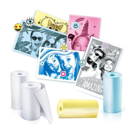 Papel Especial Cámara Instantánea