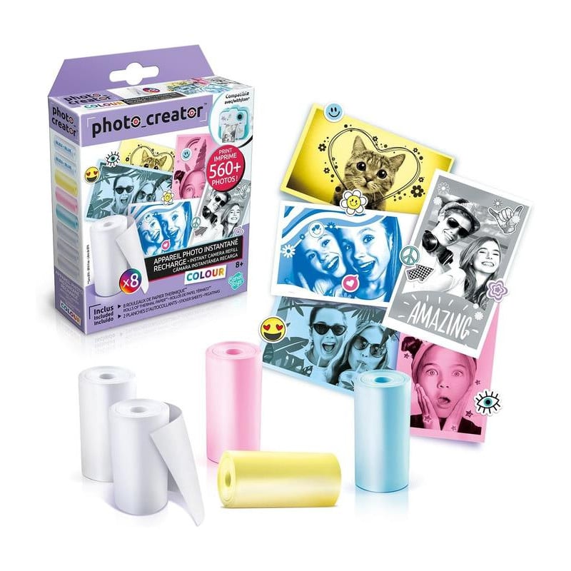 Papel Especial Cámara Instantánea