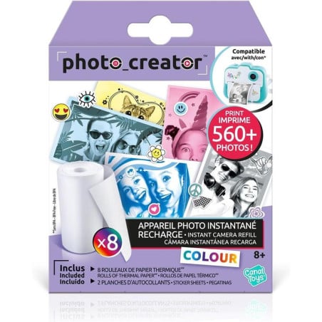 Papel Especial Cámara Instantánea