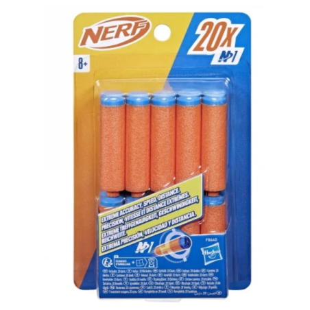Recambio Dardos Nerf N Series 20 Uds