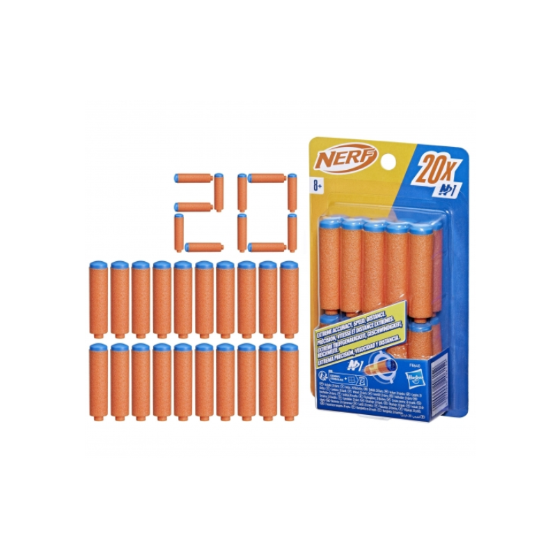 Recambio Dardos Nerf N Series 20 Uds