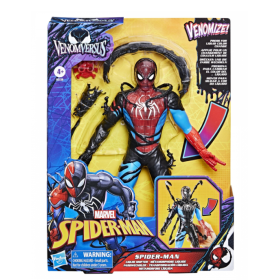 Figura Spiderman Transformación Líquida
