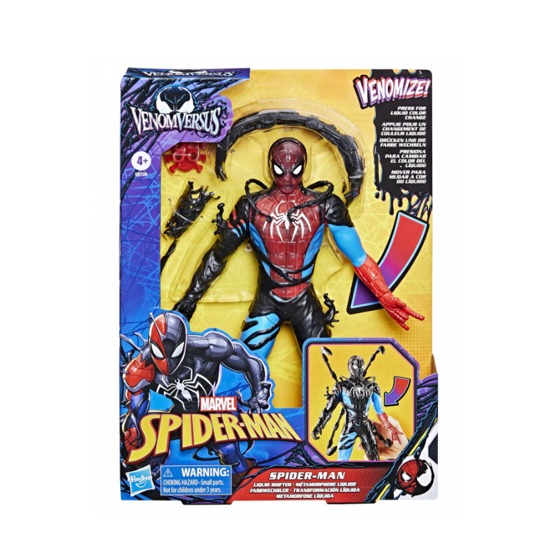 Figura Spiderman Transformación Líquida
