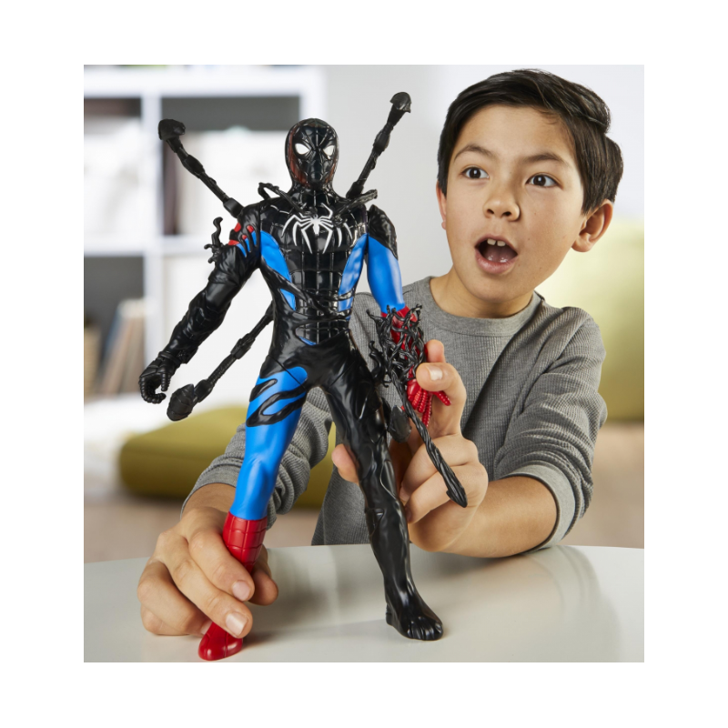 Figura Spiderman Transformación Líquida