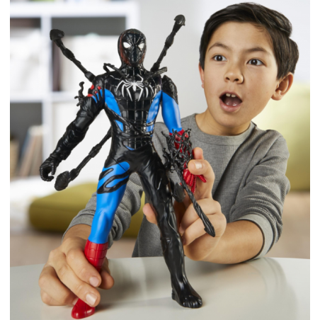 Figura Spiderman Transformación Líquida