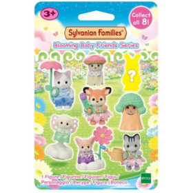 Sylvanian Families Sobre Sorpresa Bebés Floreciendo