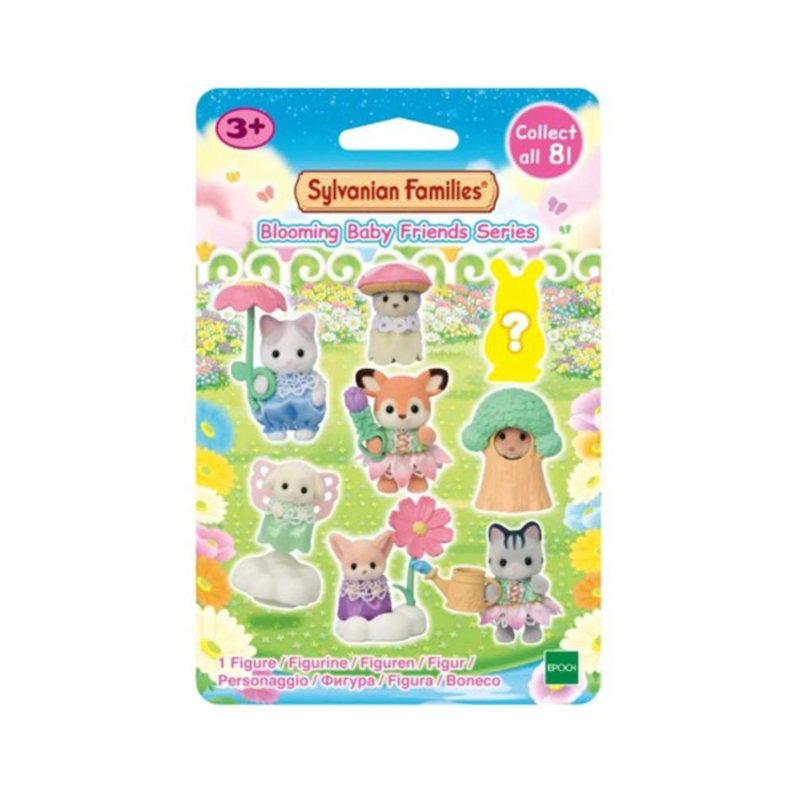 Sylvanian Families Sobre Sorpresa Bebés Floreciendo