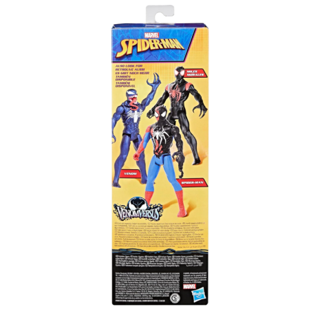 Figura Venomversus Titán Surtido