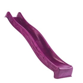 Rampa de tobogán MASGAMES XL (altura 150 cm) Fucsia 