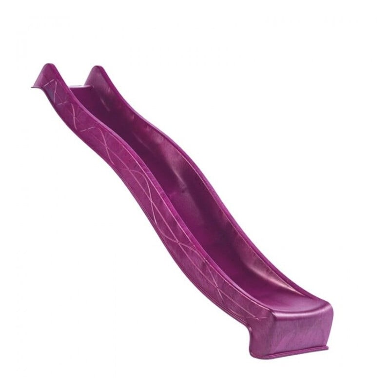 Rampa de tobogán MASGAMES XL (altura 150 cm) Fucsia 