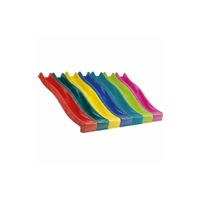 Rampa de tobogán MASGAMES XL (altura 150 cm) Fucsia 