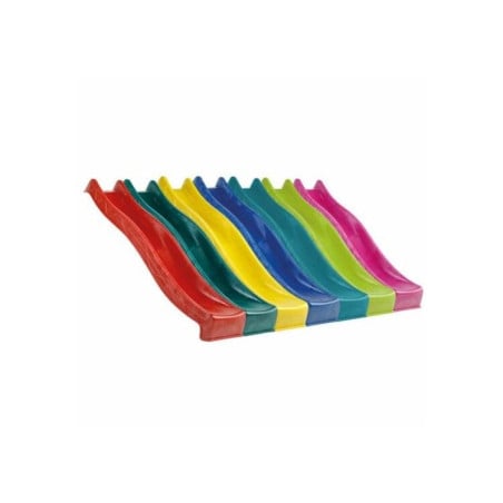 Rampa de tobogán MASGAMES XL (altura 150 cm) Fucsia 