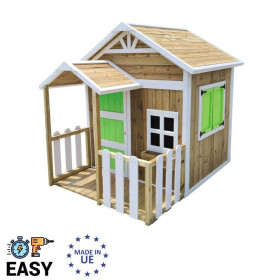 Casita infantil de madera por paneles Masgames OLDEN 