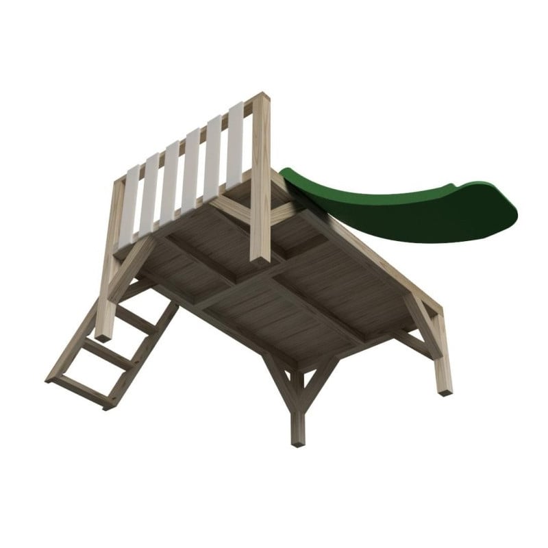 Plataforma para casita de madera Masgames LOLLIPOP 