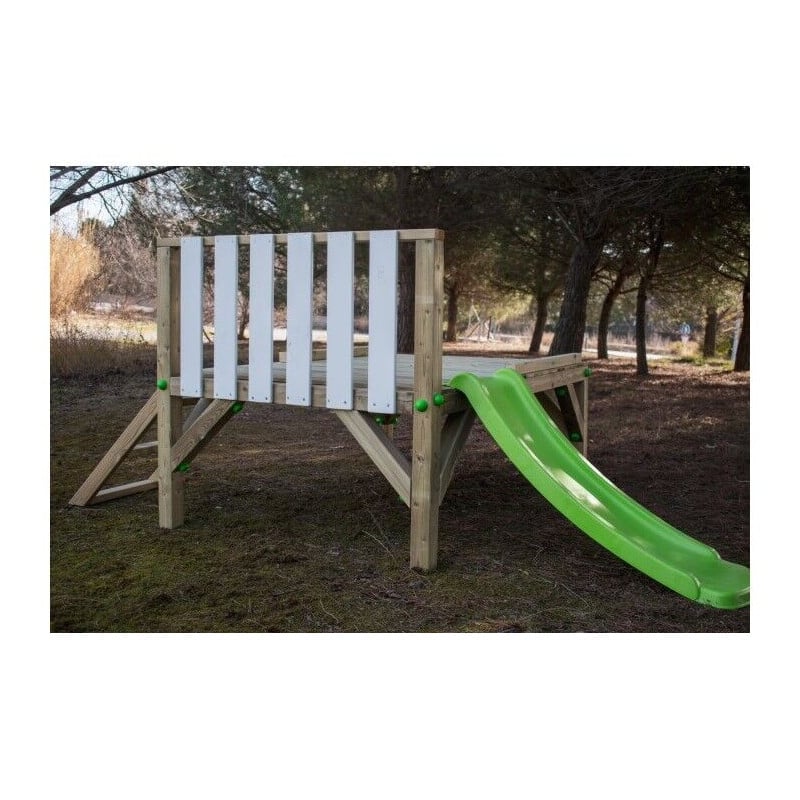 Plataforma para casita de madera Masgames LOLLIPOP 